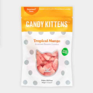 Candy Kittens - Tropical Mango Gourmet Sweets 54g