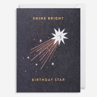 Shine Bright, mini card