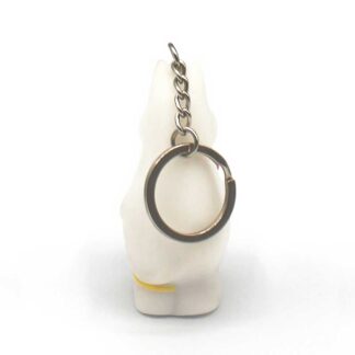 Moomin Light-up Keyring, Snorkmaiden