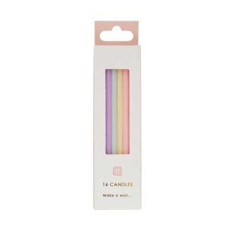 Pastel Candle Pack
