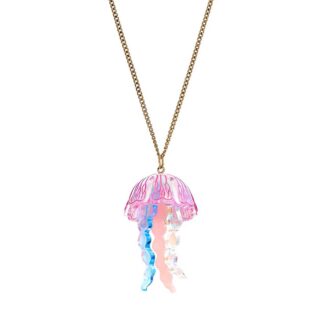 Tatty Devine Moon Jellyfish Pendant
