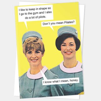 Kiss Me Kwik - 'Pilots' card