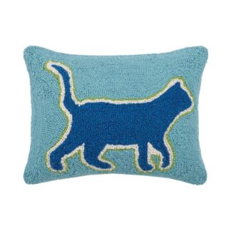 Pop Art Cat Hook Pillow