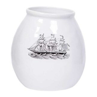 Ship Vase