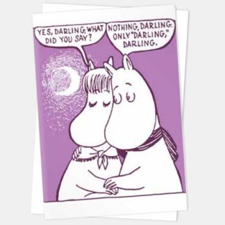 Darling Beloved Moomin Card MOOM 102