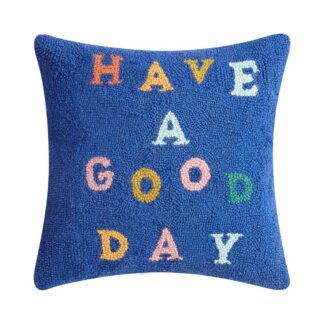Have a Good Day Hook Pillow