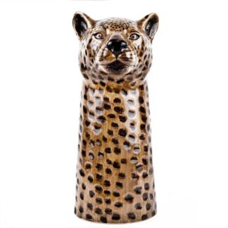 Leopard Flower Vase