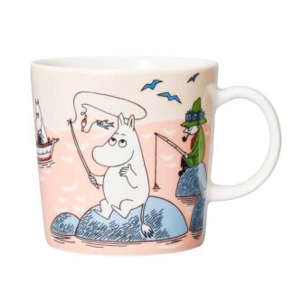 Moomin 'Fishing' Mug - Limited Edition