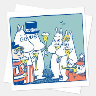Moomins Square Cheers Card MOOM89