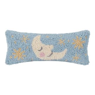 Moon and Stars Small Hook Pillow