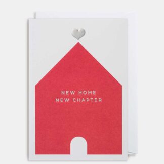 New Home New Chapter Greetings Card