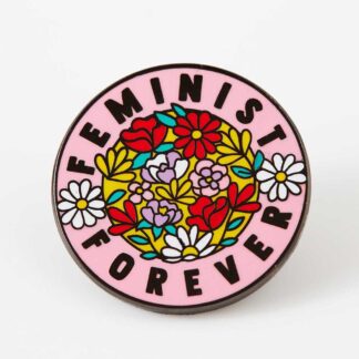 Punky Pins Feminist Forever Pin