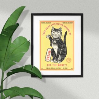 Cash Rules Everything Screen Print