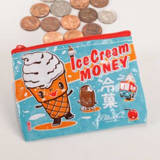 Ice Cream Coin Purse