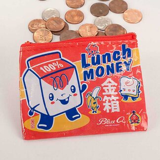 Lunch Money Coin Purse