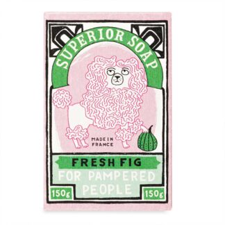 Archivist Fresh Fig Poodle Soap