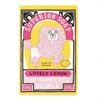 Archivist Lovely Lemon Poodle Soap