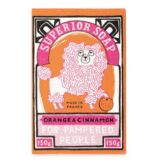 Archivist Orange & Cinnamon Poodle Soap