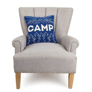 Camp Hook Pillow