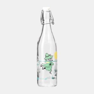 Moomin Fun in the Waves Mini Glass Bottle