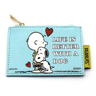 Peanuts 'Life Is Better With A Dog' Zip Purse
