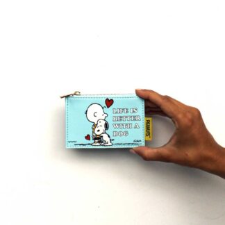 Peanuts 'Life Is Better With A Dog' Zip Purse