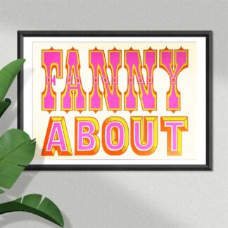 Mandy Doubt Risograph Fanny About