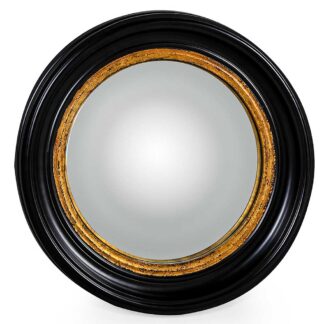 Black Medium Convex Mirror M113