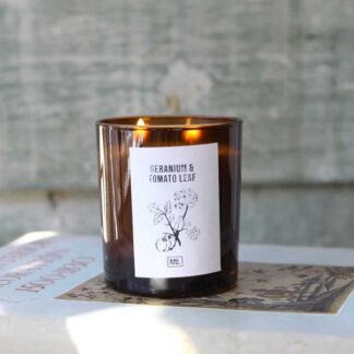 Norfolk Natural Living Geranium And Tomato Soy Candle