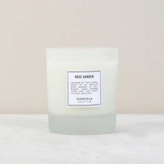 Norfolk Natural Living Rose Scented Soy Candle