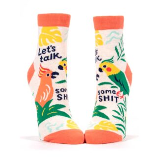 Talk Some Shit Socks