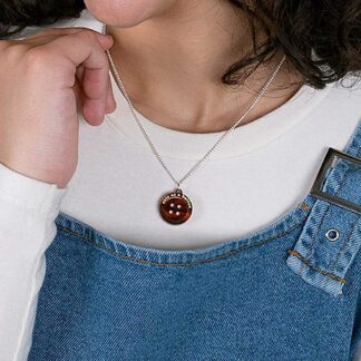 Tatty Devine Cute as a Button Necklace