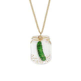 Tatty Devine In a Pickle Necklace