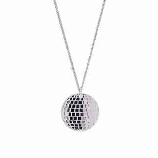 Tatty Devine Disco Ball Pendant