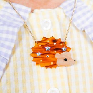 Tatty Devine Hedgehog Necklace