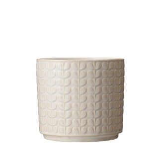 Elize Pot Medium, White