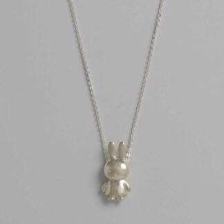 Miffy Sterling Silver Body Necklace