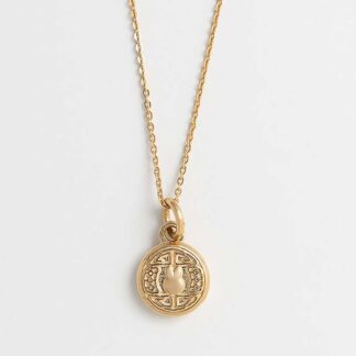 Miffy Year Of The Rabbit Mini Coin Necklace (Gold)