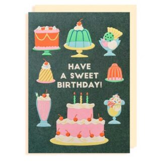 Lagom Have A Sweet Birthday Card 6766