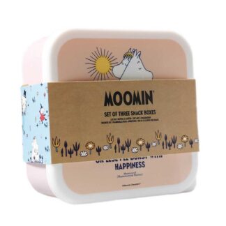Moomin Set Of Three Snack Boxes