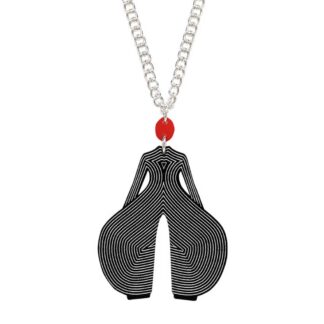 Tatty Devine Ziggy Suit Necklace