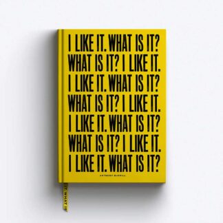Anthony Burrill Diary, I Like it, What is it?