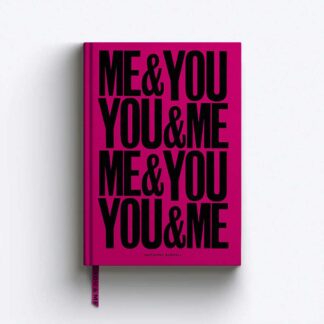 Anthony Burrill, Me & You Notebook