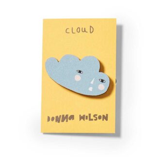 Donna Wilson Cloud Pin Badge