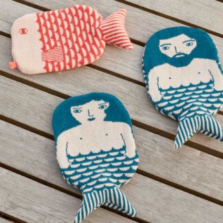 Donna Wilson Merman Hot Water Bottle