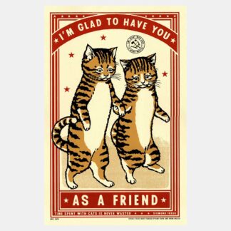 Friend Screen Print by Ravi Zupa