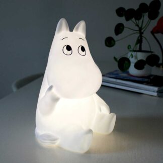 Large Sitting Moomin LED Lamp