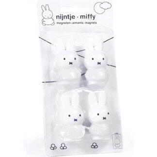 Miffy Pure White Magnets Set