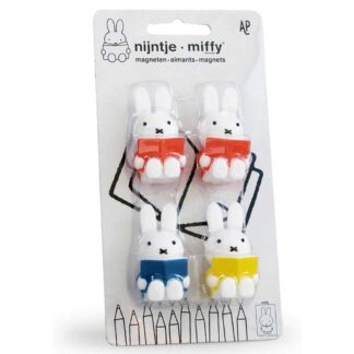 Miffy with Book set of Magnets