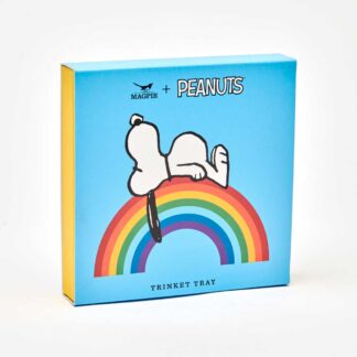 Peanuts Good Vibes Rainbow Trinket Tray
